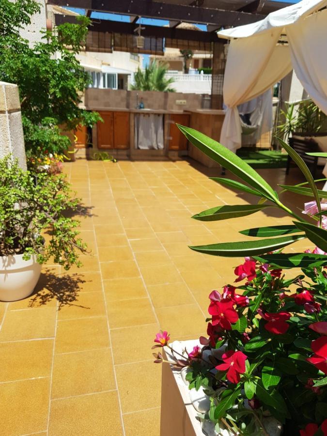 Apartamento Montegolf Con Terraza Privada Los Dolses Exterior foto