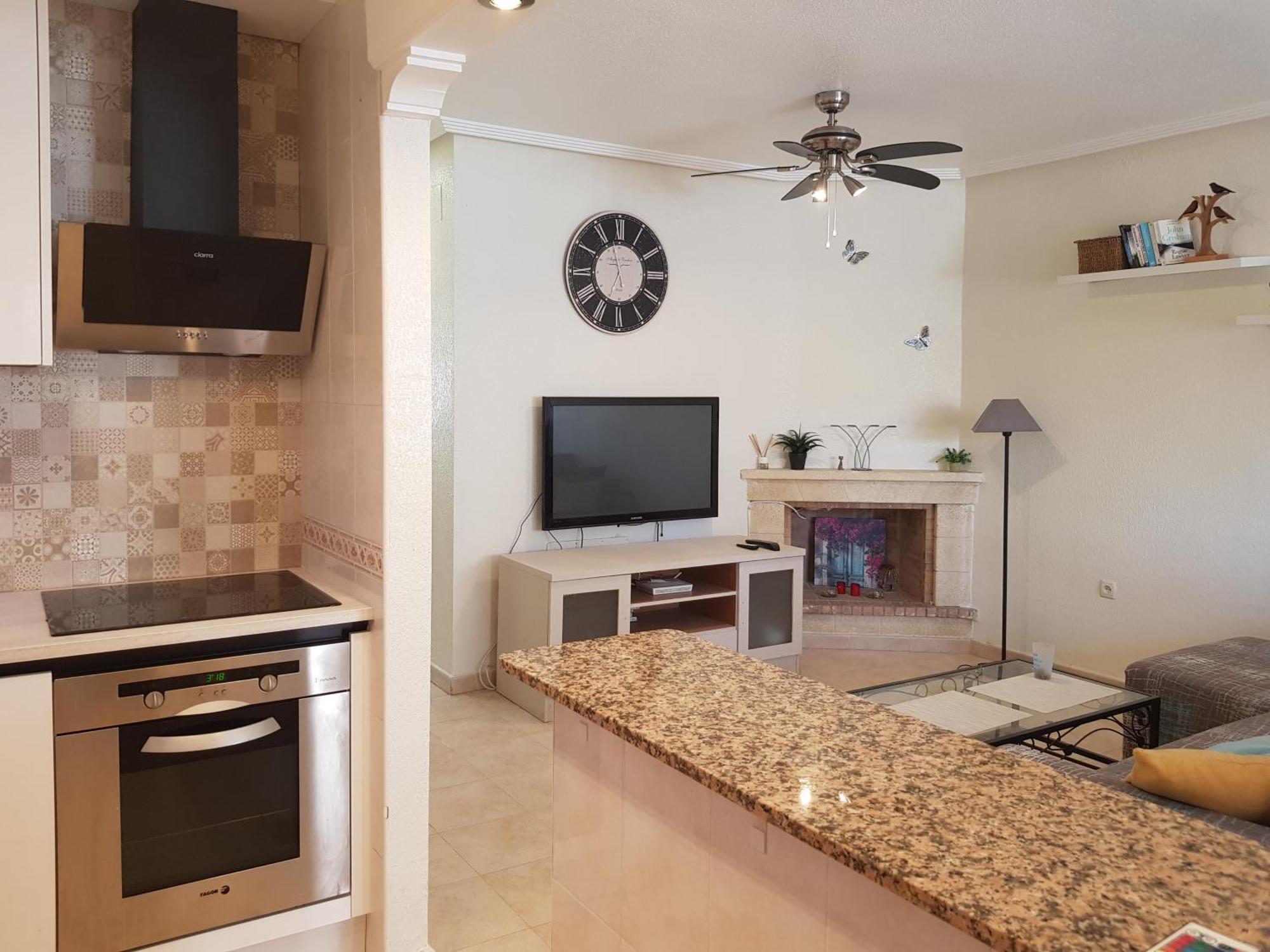 Apartamento Montegolf Con Terraza Privada Los Dolses Exterior foto