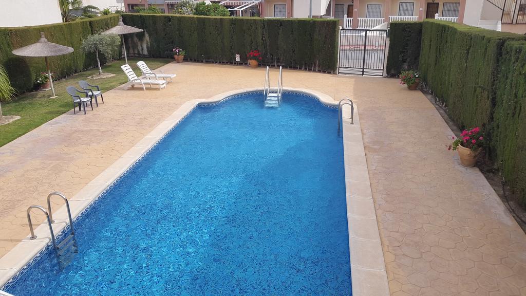 Apartamento Montegolf Con Terraza Privada Los Dolses Exterior foto