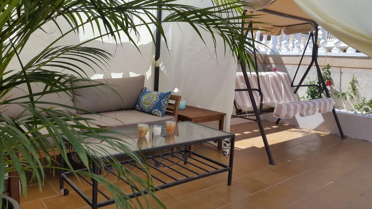 Apartamento Montegolf Con Terraza Privada Los Dolses Exterior foto
